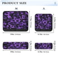 thumbnail image 3 of ALAZA Leopard-a2 Pattern Car Seat Belt Adjuster Neck Covers Shoulder Cushions Pads M, 3 of 8