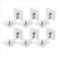 thumbnail image 2 of Anclajes de Muebles Anclajes de Pared, Anclajes de Muebles Antipuntas Sin Taladro, Anclajes de Pared de Muebles Adhesivos para 24 Piezas, 2 of 5