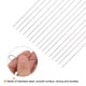 thumbnail image 4 of 24pcs Brochetas Kebob 38.5cm x 2.2mm Acero Inoxidable Redondas, Palitos para BBQ, 4 of 5