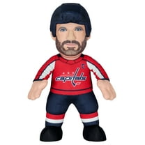 Bleacher Creatures Washington Capitals Alex Ovechkin Red Home Jersey 10" Figure Plush