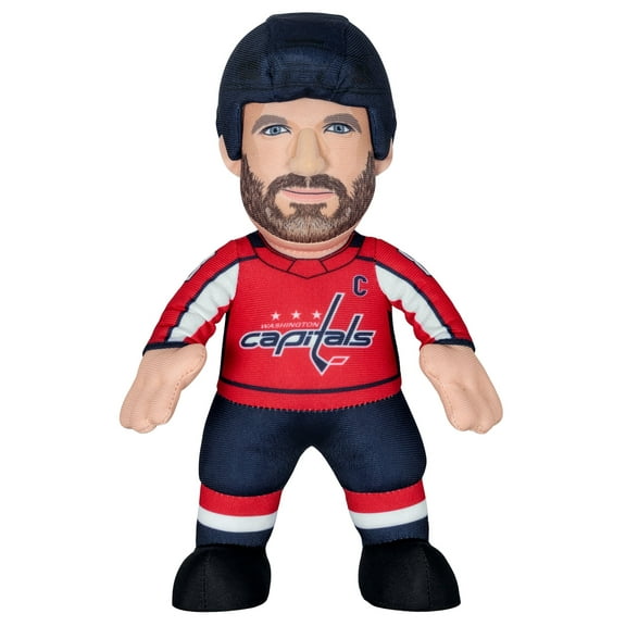 Bleacher Creatures Washington Capitals Alex Ovechkin Red Home Jersey 10" Figure Plush