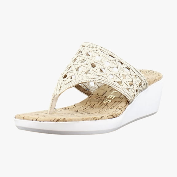 Aerosoles Ivie Women's Sandals Natural Raffia Size 7.5 M