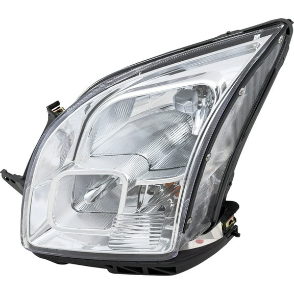 Headlight Compatible with FORD FUSION 06-09 LH Assembly Halogen