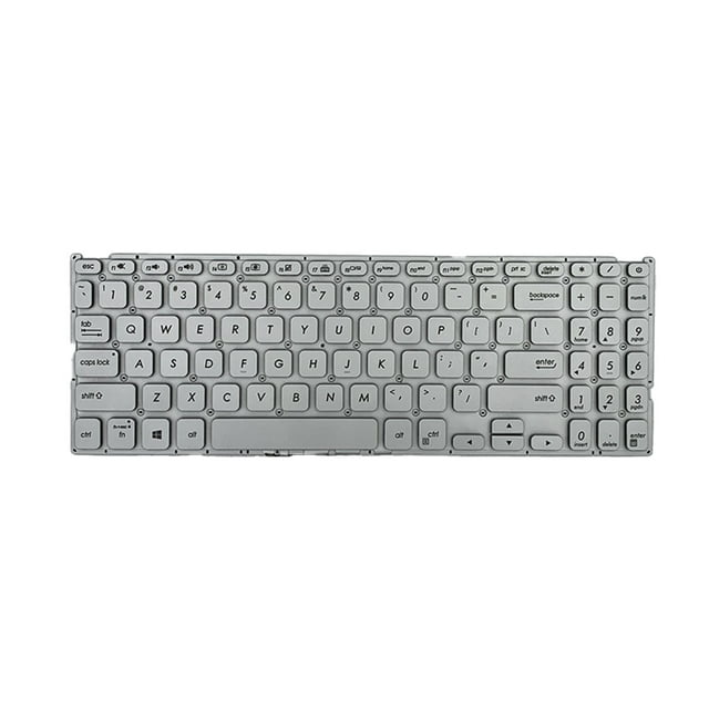 Methold Teclado universal con retroiluminación Buen equipo de entrada táctil Reemplazo de teclados sensibles para Vivobook X512 Juegos de teclado y mouse para computadora