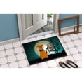 thumbnail image 4 of Halloween Scary Airedale Door Mat, 4 of 4