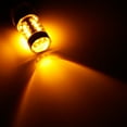 thumbnail image 3 of Xotic Tech 1 Pair Yellow 1157 BAY15D 80W LED Bulbs For turn signal Lights parking Lamp, 3 of 8
