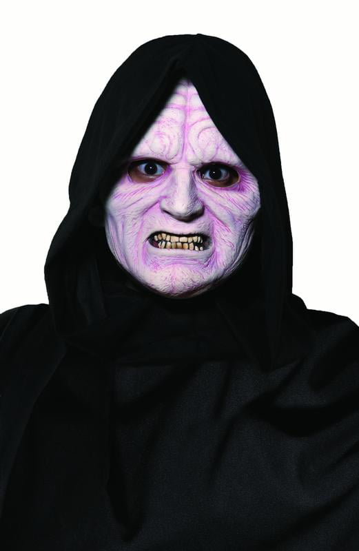 Star Wars Palpatine Vinyl Mask Halloween Costume - Walmart.com