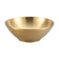 thumbnail image 2 of Stainless Steel Insulated Bowl for Ramen and Cold Noodles, Double Wall Kitchen Serving Bowl for Rice and Soup(Gold), 2 of 6