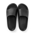 thumbnail image 1 of Sandalias de ducha EVA para mujer y hombre, color negro, talla 35-36, 1 of 12