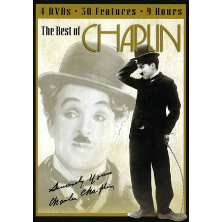 The Best of Charlie Chaplin (DVD) (The Best Of Charlie Rich)