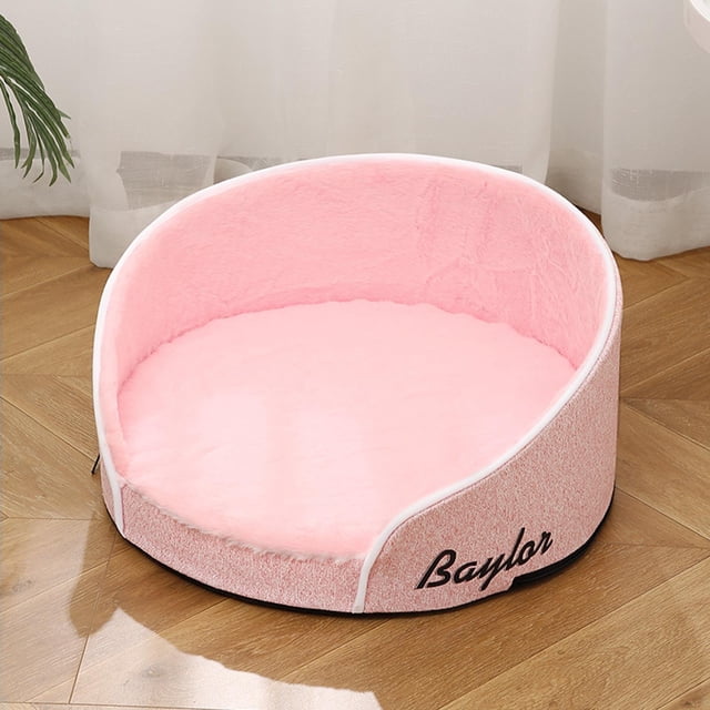 Cojín para perros Colco Cama Sofá suave Espuma viscoelástica 50x50x33cm