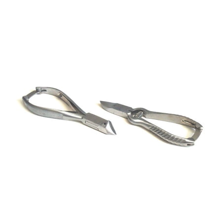 2PCS Heavy Duty Variety Toe Nail Clippers Cutters Set