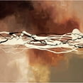 thumbnail image 3 of Maitland, Laurie 20x20 Black Modern Framed Museum Art Print Titled - Copper Melody I, 3 of 5