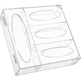thumbnail image 1 of czcpp-Acrylic Organisateur de Sac Ziplock pour Tiroir de Cuisine, Boîte de Rangement Alimentaire en Plastique Transparente Compatible avec Sandwich, 1 of 4