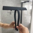 thumbnail image 4 of Yeacher Silicone Shower Squeegee Wipers Streak-free Wiper with Hook for Shower Doors Car Window Squeegee Especially for Low Temperature Use(L), 4 of 7