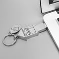 thumbnail image 3 of Portable House Shaped USB Flash Drive - 16GB, Compatible with Windows Vista/7/10/Mac, 3 of 10
