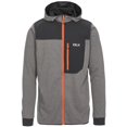 thumbnail image 1 of Trespass - Sudadera con Cremallera Barnes DLX para Hombre (Gris Oscuro Jaspeada) Trespass UTTP4825_darkgreymarl, 1 of 2