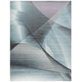 thumbnail image 3 of Safavieh Hollywood Celandine Abstract Area Rug, Gray/Light Blue, 9' x 12', 3 of 11