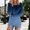 Blue, variant on Sweaters for Women 2025 Fall Fashion Casual Lightweight Long Sleeve Cozy Pullovers Loose Fluffy Fuzzy Jumper Sweater Winter Sweater Warm Fleece Sweatshirts for Women Purple M