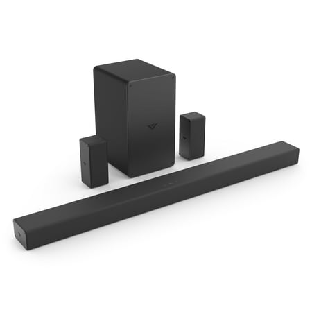 VIZIO 5.1 Home Theater Sound Bar with Bluetooth, DTS:X, Wireless Subwoofer SB3651n-H46