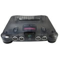 thumbnail image 4 of Restored Nintendo 64 System Video Game Console Smoke Gray with Red Expansion Pak N64 (Refurbished), 4 of 4