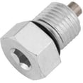 thumbnail image 2 of Colony Magnetic Oil Tank Drain Plug, Zinc, 1/2"-20 Thread, Fits 2000+ Harley Big Twin, Replaces OEM 60328-98A (2297-1), 2 of 4