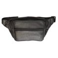 thumbnail image 4 of Square Pocket Fanny Bag Pouch Crafted of fine lambskin leather, 4 of 5