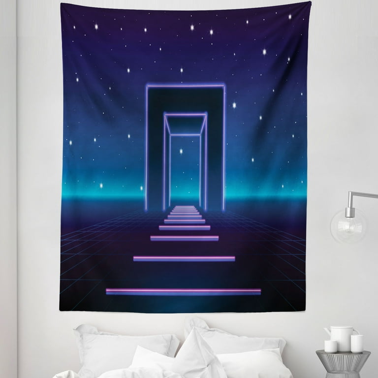 Vaporwave wall online tapestry
