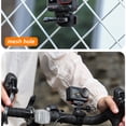 thumbnail image 6 of Multi-Function Flexible Mount for DJI Action 5/4, Insta360 Ace, GoPro Hero 12 – 360° Rotating Silicone Pole & Handlebar Camera Clamp, 6 of 6