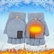 thumbnail image 2 of Manoplas Convertibles De Punto Cálidas Sin Dedos Para Hombre Guantes De Invierno Para Hombre Guantes Y Manoplas De Punto Con Dedos Medios, 2 of 5