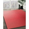 thumbnail image 3 of Ahgly Company Machine Washable Indoor Rectangle Transitional Red Area Rugs, 7' x 9', 3 of 7