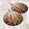 thumbnail image 3 of Regal Majesty Butterfly Christmas Ornament, Ceramic/Acrylic Ornament, Special Keepsake for Mother, Valentine Ornament Gift, Seasonal Festival Keepsake, Collectible 2025, 3 of 5
