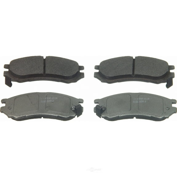 Disc Brake Pad Set Fits select: 1997-2002 SATURN SL1, 1997-2002 SATURN SL2