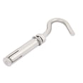 thumbnail image 2 of M6 304 Featured Stainless Steel Open Reliable Efficacy Cup Hook Expansion Screw Bolt 90mm Long 5pcs(id:289 35 aa 8f9), 2 of 2