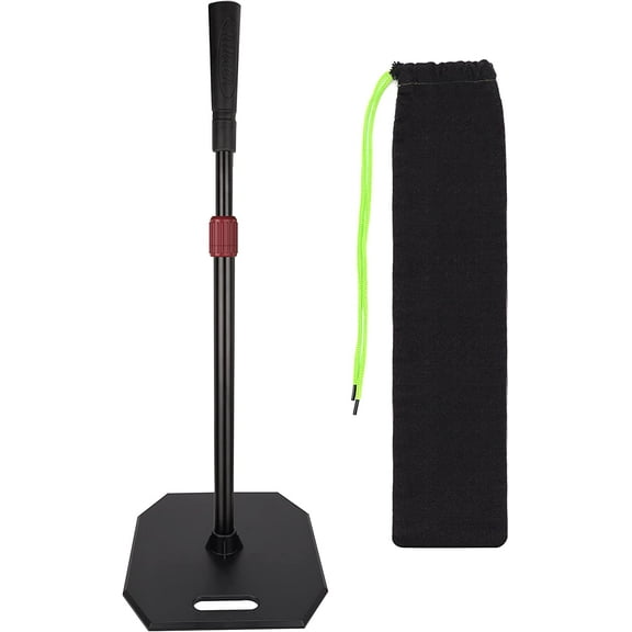 Adoreal Adjustable Baseball Batting Tee for Hitting Training