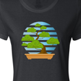 thumbnail image 4 of Inktastic Bonsai Tree Garden Women's T-Shirt, 4 of 5