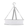 thumbnail image 1 of 1 Pc Cesta de Secado de Ropa de Capa Única Duradera para Balcón 3.94"x13.78" 12L Gris, 1 of 6
