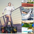 thumbnail image 6 of Pray Yoga Bag Carry on Bag Sports Bag Travel Tote 17.7 Inches with Interior Zipper Pocket Large Capacity, 6 of 6