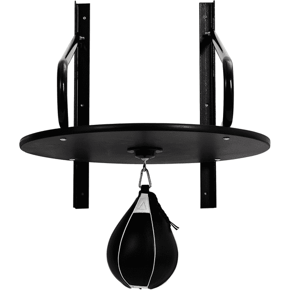 Speed Bag Platform Kit,Heavy Duty Adjustable Speed Bag,Wall-Mounted Fitness Training Punching Bag for Home,Gym