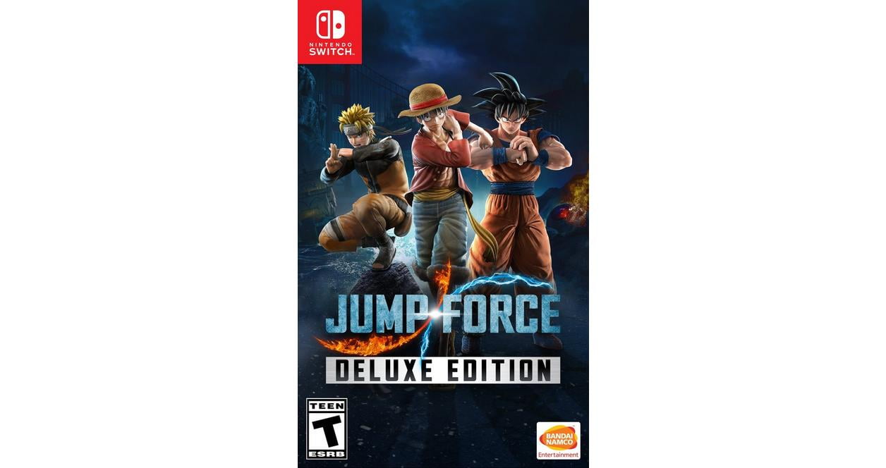 Pre-Owned Jump Force: Deluxe Edition - Nintendo Switch
