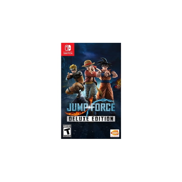 Jump Force Deluxe Switch | PC games for electronics retail