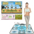 thumbnail image 4 of RuiJiao Non-Slip Wii Dance Mat for Active Life Games, ABS Dancing Pad Compatible with Wii Console and Dancing Stage Hottest Party, 35in, 4 of 7