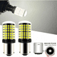 thumbnail image 4 of 2 Focos Led 1156 Bau15s Direccionales Py21w 7507 Cuartos Luz Blanca 150 Malubero Blanco, 4 of 5