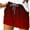 Red B, variant on Ashirexll Women's Shorts, Summer Shorts for Women, Plus Size Comfortable Drawstring Casual Elastic Waist Pocket Loose Trousers