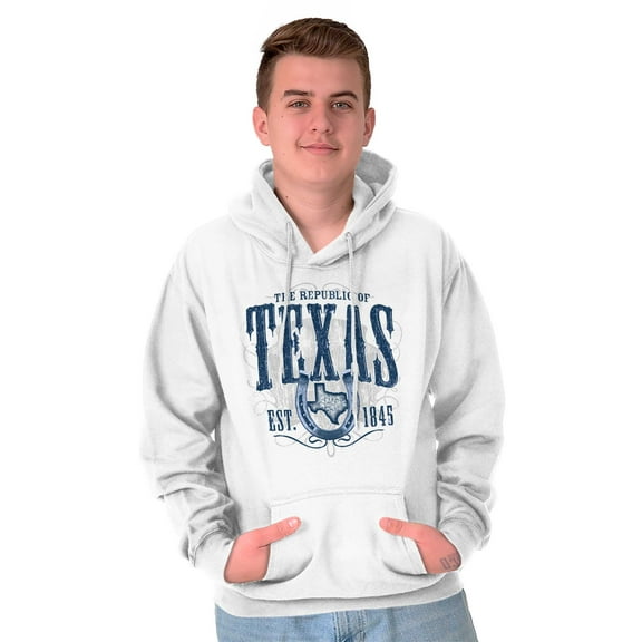 Map Hoodies Sweat Shirts Sweatshirts Republic Texas Vintage TX Southern Souvenir