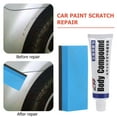 thumbnail image 3 of Kit de reparación de arañazos de coche Juego de cuidado de pintura de pasta de pulido de cera automática Tmvgtek Accesorios para autos y motos, 3 of 6