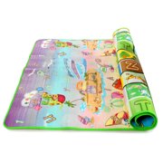 Baby Kids Children Floor Play Mat Rug Picnic Cushion Crawling Game Gym Carpet Pad 180*120cm