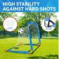 thumbnail image 6 of 4' x 3' Pop Up Backyard Soccer Goal Soccer Net, Set of 2, 6 of 8