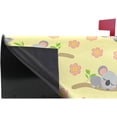 thumbnail image 6 of GZHJMY Cute Funny Koala Pink Flowers Magnetic Mailbox Cover Large Size Mailbox Wraps MailWraps Post Letter Box Cover Garden Yard Oversized 25.5 x 21 inch Home Decor, 6 of 7
