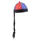 thumbnail image 4 of Disfraz de seda con sombreros orientales chinos retro para adultos Sunnimix Gorra Oriental China rojo azul, 4 of 8